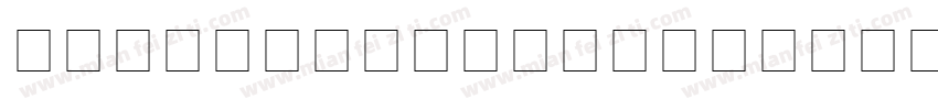 MS Reference Serif字体转换